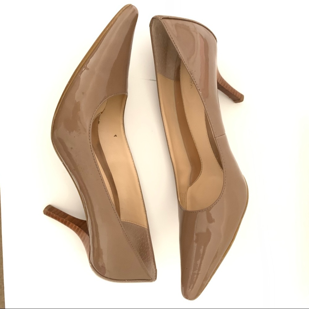 Calvin Klein Women’s Heels Size 9 Taupe Grayish/Brown